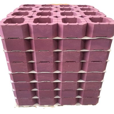 120MPa 冷砕強度 粉紅色クロム 磨き頭用の電気コロンドム