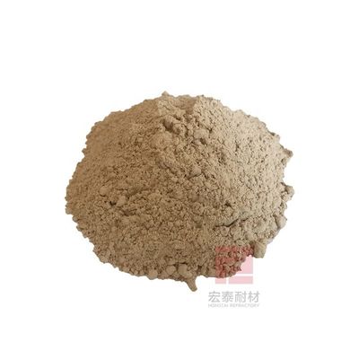 低セメント振動性 耐火性 熱衝撃耐性 プラスチック型鋳型コンクリート