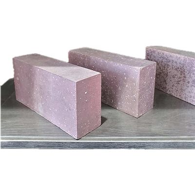 120MPa 冷砕強度 80% Al2O3 含有の赤クロムコーランダム火熱性レンガ