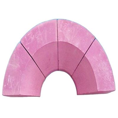 BULK DENSITY 3.35g/cm3 Pfaクロムクロムコロンドムブロックのためのアルミナブロック