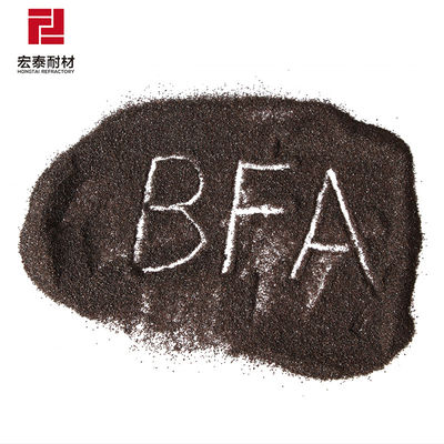 ブラウン BFA 粉末 コルンダム砂石 磨材と耐火性 異なる顧客サイズ