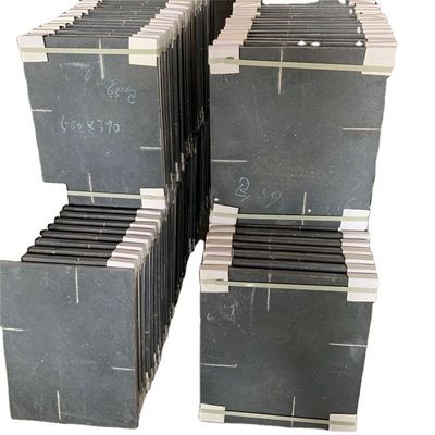 450X450mm シリコンカービッドプレート 耐火材料のカスタマイズ可能な炉棚
