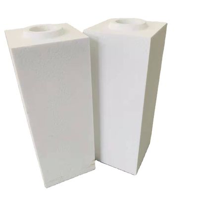 98% Al2O3 含有量の軽量セラミック コルンダム 耐火性 隔熱 火 レンガ