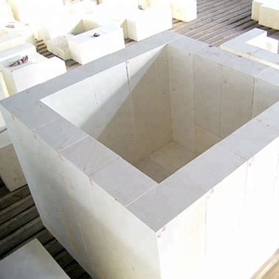 98% Al2O3 含有量の軽量セラミック コルンダム 耐火性 隔熱火栓