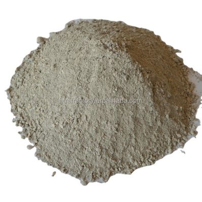 ISO BV認定 鋳造可能な単体火熱材料 鉄の水槽 Al2O3 48%