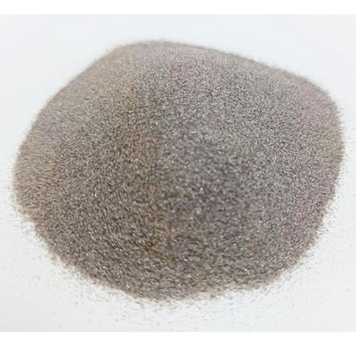 砂噴射 1.6-2.0g/cm3 の散布密度と0.01% の MgO 含有量を持つ茶色の溶融アルミニウム