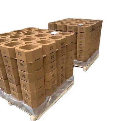 溶接用マグネジアレンガ ガラス炉再生器 耐火炉の最高級製品