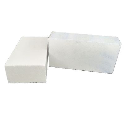90% アルミニウム含有量 標準SiC含有量からガラス炉用白色コーランダムレンガ