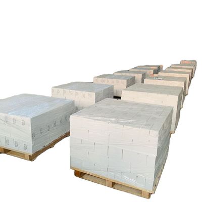 白火 軽量コロンドムレンガ 調整可能なオプションとSiO2含有量 ≤0.38%