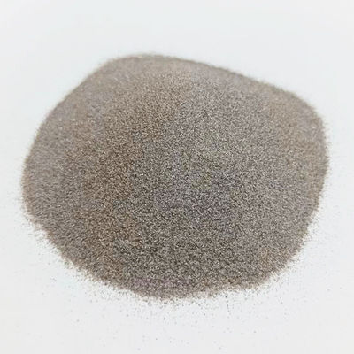0.01% SiC 含有 ブラウン アルミオキシド 粉 1.6-2.0g/cm3 耐火材料の散布密度