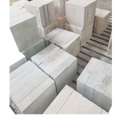 超級級耐火性 溶融式電流AZSブロック SiO2含有量12.5-16%