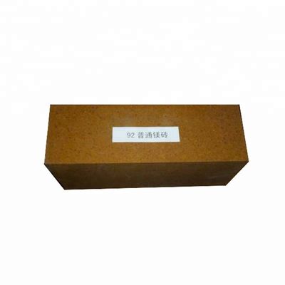 高アルミニウム含有量 % 国際標準の内膜 Sk34 ガラス炉用レンガ