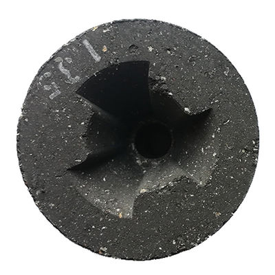 65% Al2O3 含有量 SIC 乾燥加工サービス用セラミックバーナーノズルの放射管