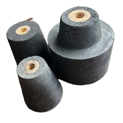 トンディッシュ 耐火性変換器 0% CrO 含有性の耐火性溶液測定ノズル