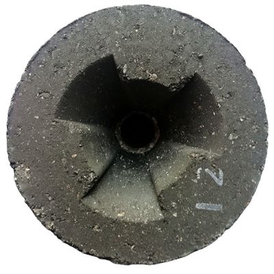 アル-Cケースとジルコニアの挿入物を持つ土砂製のツンドッシュノズル