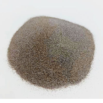 SiO2 含有量 1.8% 白/茶色 コルンダム砂粉末