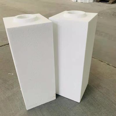 熱衝撃耐性のある白色マルライトレンガ