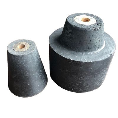 5.25g/cm3 散布密度 ジルコニア 挿入 耐火性 タンディッシュノズル 鋼製の小鉢のレンガ