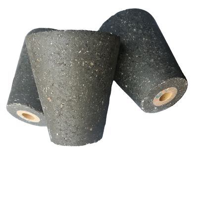 5.25g/cm3 散布密度 円滑な耐火性・熱性操作のための黄色ジルコニアノズル