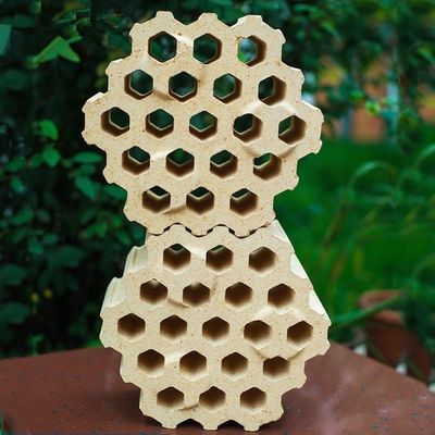 48%~85% Al2O3 含有量チェック 強化ガラス溶融炉用火熱性レンガ