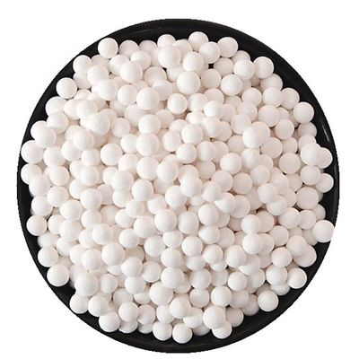 FE2O3 マックス 0.15% と散布密度 0.5-1.0g/cm3 のアルミナバブルボールを販売します