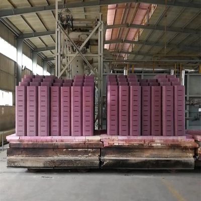 80% Al2O3 含有量 クロム コルンダム 炉火 工事用重量炉用 レンガ