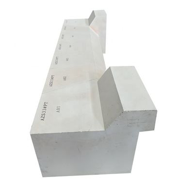 インドのガラス産業 モノフラクス S-3 S-4 S-5 AZS 断熱性1770°~2000°のレンガ