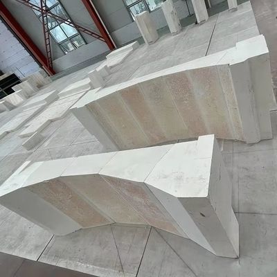 溶融したアズブロック 36% 電子鋳造 鉄金玉玉 ガラス炉の修理用