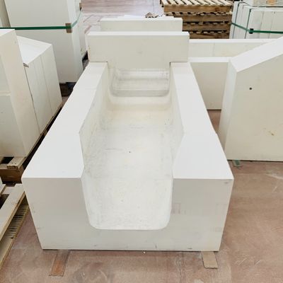 ヘナンが製造するガラス溶融炉のための耐火性AZS溶融鋳型ブロック