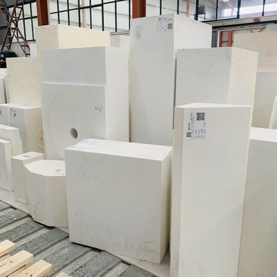 ZrO2 含有量 33% 36% 41% AZS ヘナンで製造されたガラス炉用耐火レンガ