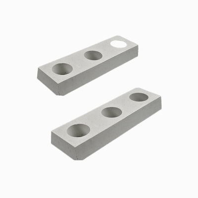 シルコン 耐火ブロック S3 レンガ ER1681 残留 アル2O3 含有量 % ガラス産業用