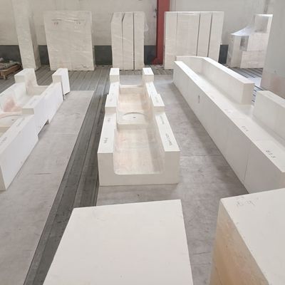 グラス製造産業用用AZS溶融鋳造ブロック
