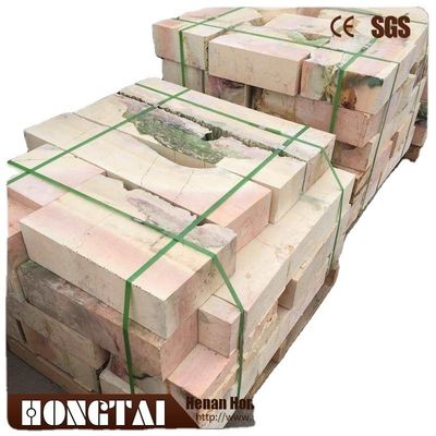 中古AZS ブロック 高温ガラス炉火熱耐性レンガ