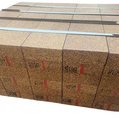 87-90% MgO 含有量 マグネシウム アルミナ スピネル 産業用回転炉用耐火レンガ