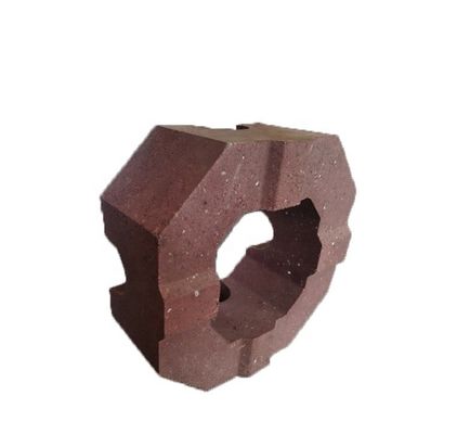 18% 表面孔隙性 アルミナセメント クロムコーランダム 炉用耐火レンガ