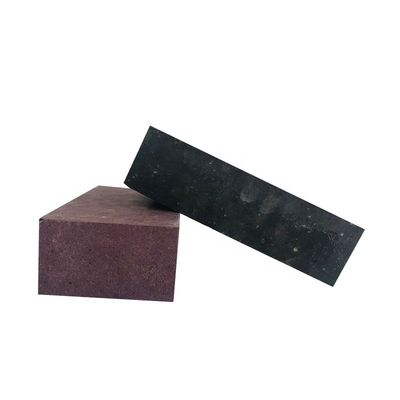 クロム・コーランド 高耐磨性 スキッド・レール・ブリック 0% CaO 含有量 3.3g/cm3 散装密度
