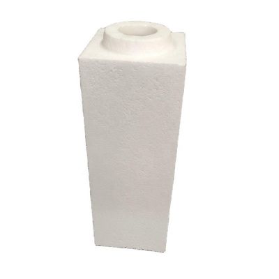 高温炉の保温材料のための99%アルミナバブルブリック
