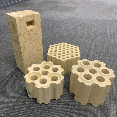 GZ-93 ISO9001 認証のBULK DENSITY ≥1 を有する火力シリコン耐火ブロック78