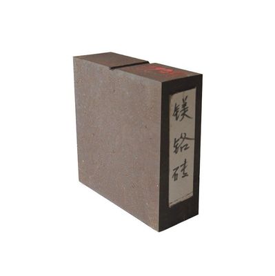 9-12% Al2O3 含有量 直接結合 マグネジア 高温で銅/アルミ/鉛/プラチナを溶かすためのクロムブロック
