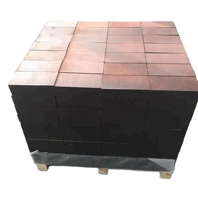 マグ-Cr マグネシア クロム 耐火レンガ セメント炉 進捗材料 0.34% CaO 含有 18% 表面孔隙